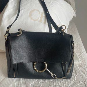 Chloe Faye Medium Black